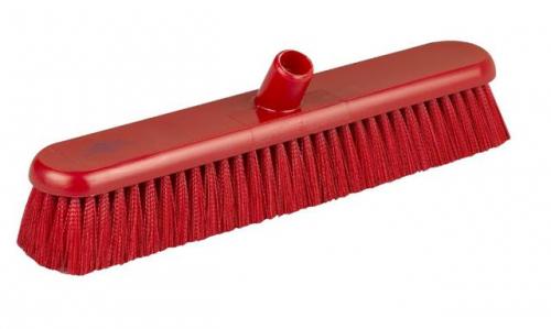 Hygiene Broom 18" Soft - R/B/Y/G